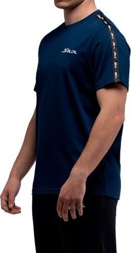 Siux-SIUX SESAT COTTON BLUE T-SHIRT-2