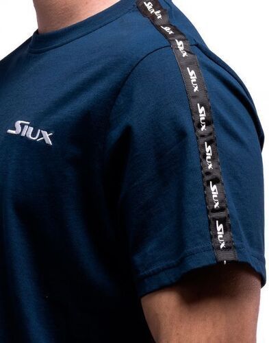 Siux-SIUX SESAT COTTON BLUE T-SHIRT-3
