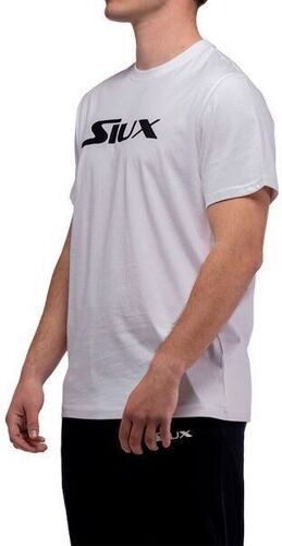 Siux-T-SHIRT EN COTON SIUX BLANC-3