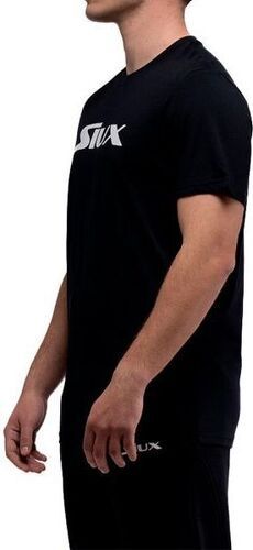 Siux-T-SHIRT EN COTON SIUX NOIR-3