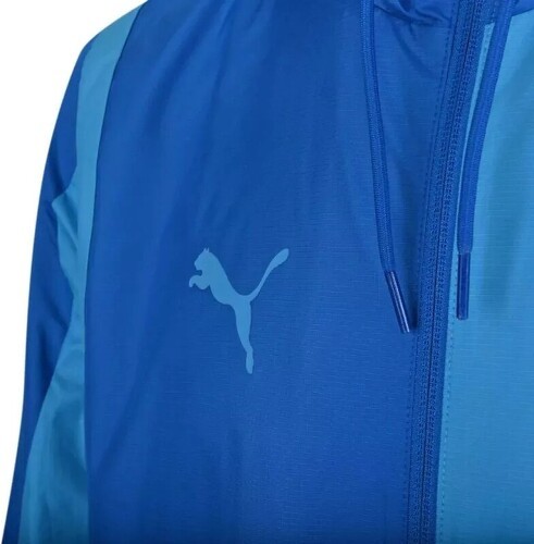 PUMA-Veste de survêtement OM Pre-match 2023/24-4