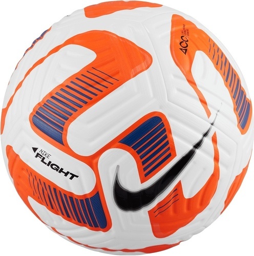 NIKE-Ballon de match Nike Flight taille 5 blanc/orange-1