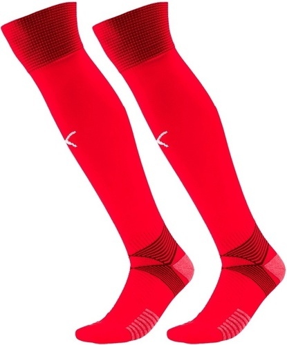 PUMA-Chaussettes enfants Puma Suisse des matches à domicile Euro 2020 rouge/rouge foncé-0