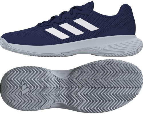 adidas Performance-Chaussure Gamecourt 2.0 Tennis-2