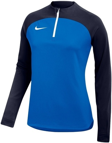 NIKE-Haut d'entraînement femme Nike Academy Pro Drill Top bleu/bleu foncé-image-1