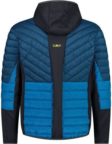 Cmp-MAN HYBRID JACKET FIX HOOD-1