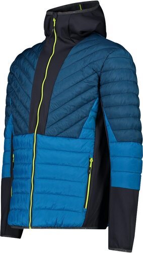 Cmp-MAN HYBRID JACKET FIX HOOD-2