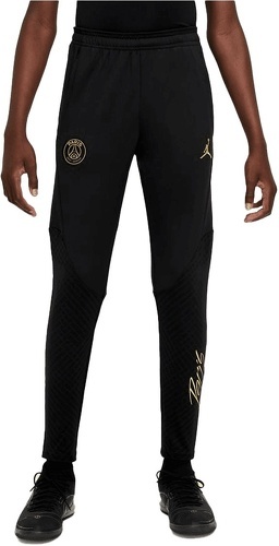 NIKE-Pantalon Entraînement Jordan x PSG Strike Noir Junior-2