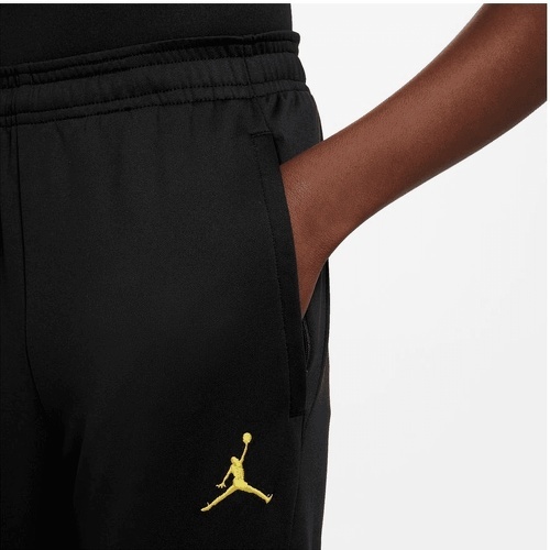 NIKE-Pantalon Entraînement Jordan x PSG Strike Noir Junior-4