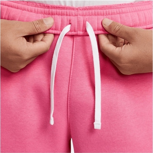 NIKE-Short Nike Sportswear Club BB GX rose/blanc-3