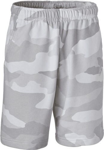 NIKE-Short Nike Sportswear Club Camo French Terry gris/blanc-0