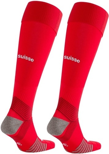 PUMA-Chaussettes enfants Puma Suisse des matches à domicile Euro 2020 rouge/rouge foncé-1
