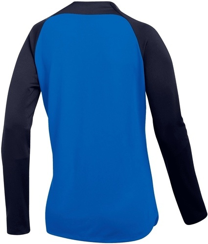 NIKE-Haut d'entraînement femme Nike Academy Pro Drill Top bleu/bleu foncé-1
