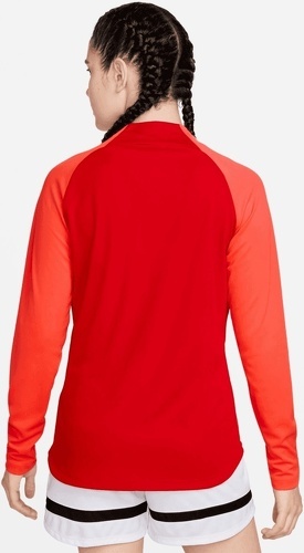 NIKE-Haut d'entraînement femme Nike Academy Pro Drill Top rouge/rouge foncé-3