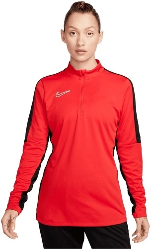 NIKE-Haut d'entraînement Nike Femmes Dri-FIT Academy rouge/noir-0