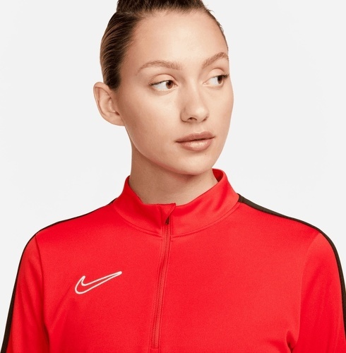 NIKE-Haut d'entraînement Nike Femmes Dri-FIT Academy rouge/noir-2