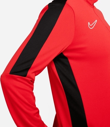 NIKE-Haut d'entraînement Nike Femmes Dri-FIT Academy rouge/noir-3