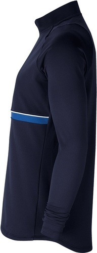 NIKE-Haut d’entraînement pour femme Nike Drill Top Academy 21 bleu foncé-2