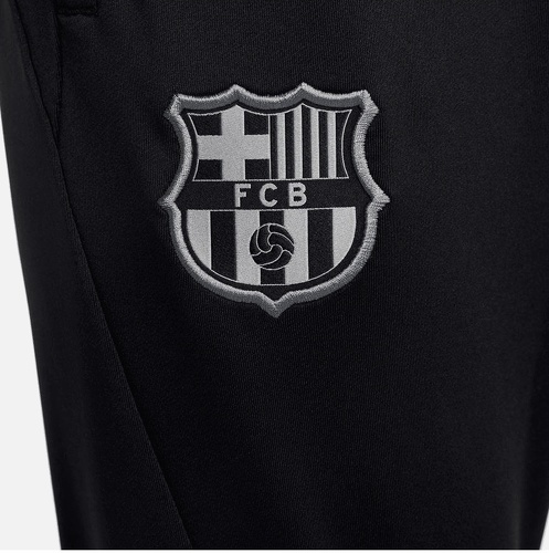 NIKE-Pantalon Entraînement Barça Strike Noir-4