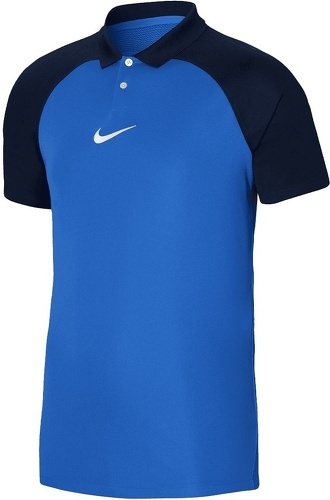 NIKE-Polo Nike Academy Pro bleu/bleu foncé-0