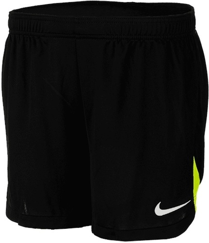 NIKE-Short Nike Femme Academy Pro noir / vert fluo-0