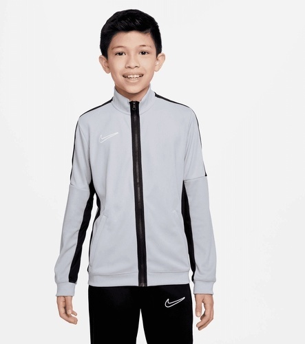 NIKE-Veste de survêtement Nike Enfants Academy 23 grise/noire-4