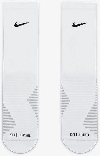 NIKE-Chaussettes Nike Strike Crew blanches/noires-1