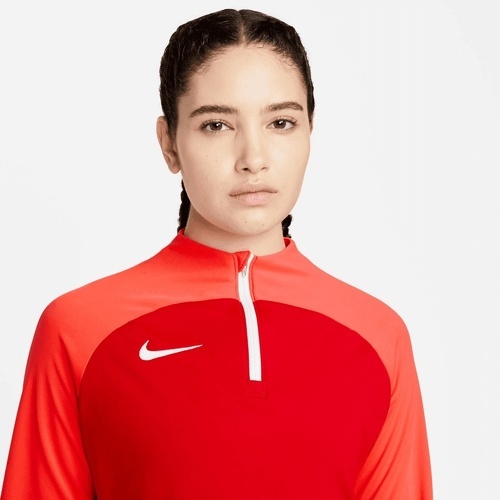 NIKE-Haut d'entraînement femme Nike Academy Pro Drill Top rouge/rouge foncé-4
