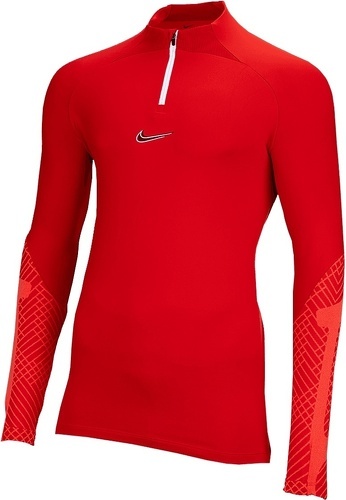 NIKE-Haut d'entraînement Nike Dri-FIT Strike Drill Top rouge-0