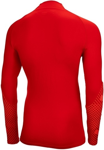 NIKE-Haut d'entraînement Nike Dri-FIT Strike Drill Top rouge-1