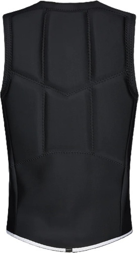 Mystic-Mystic Hommes Star Front Zip Gilet Antichoc - Black-1