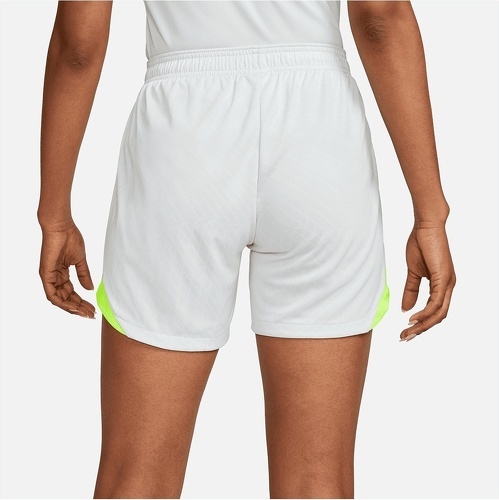 NIKE-Short Nike Femme Dri-FIT Strike gris/vert fluo-1