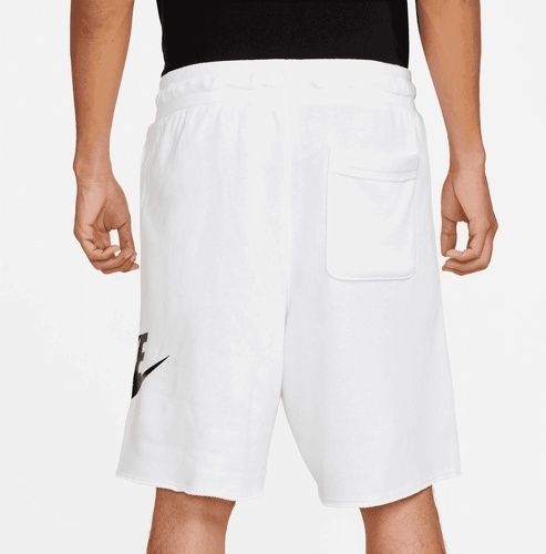 NIKE-Short Nike Sportswear Club Fleece Alumni blanc-2
