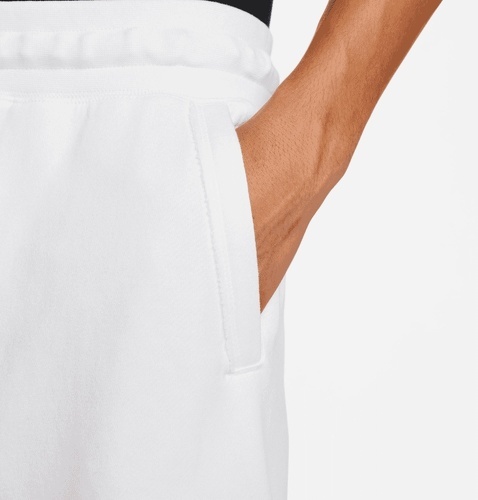 NIKE-Short Nike Sportswear Club Fleece Alumni blanc-3