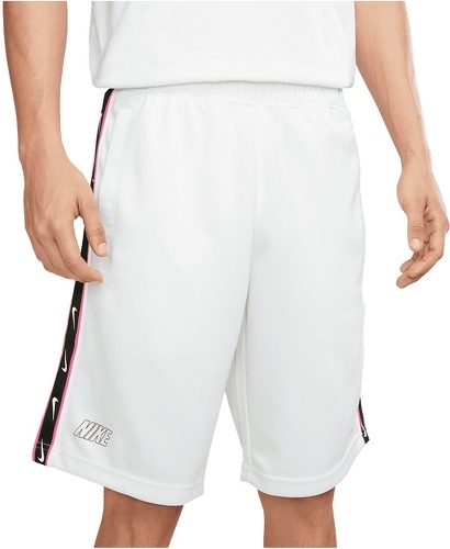NIKE-Short Nike Sportswear Repeat blanc/rose-0