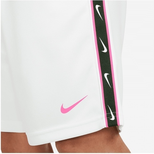 NIKE-Short Nike Sportswear Repeat blanc/rose-2