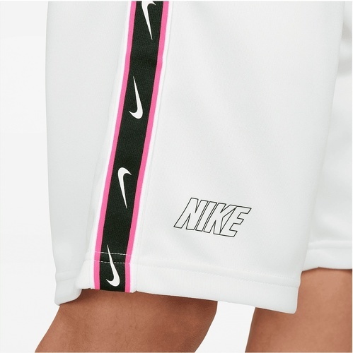 NIKE-Short Nike Sportswear Repeat blanc/rose-3