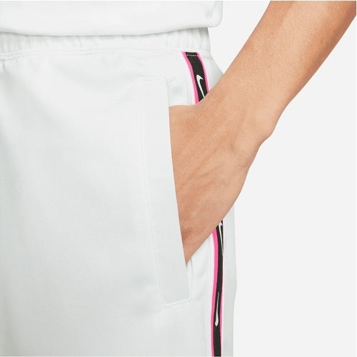 NIKE-Short Nike Sportswear Repeat blanc/rose-4