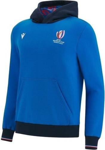 MACRON-Sweat a Capuche Macron Enfant Rugby World Cup 2023 Officiel-0
