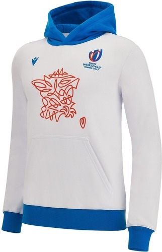 MACRON-Sweat a Capuche Macron Enfant Rugby France World Cup 2023 Officiel-0