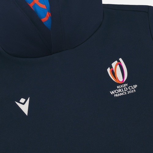 MACRON-Sweat a Capuche Macron Enfant Rugby World Cup 2023 Officiel-2