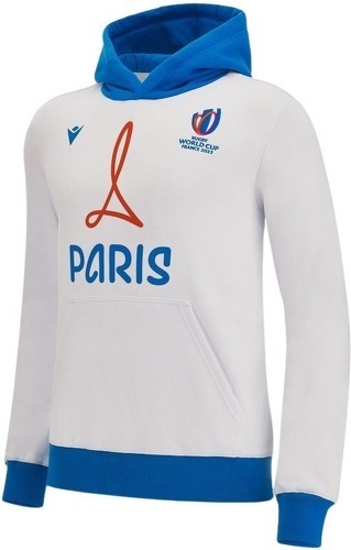 MACRON-Sweat a Capuche Macron Enfant Paris Rugby World Cup 2023 Officiel-0