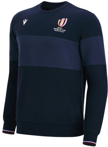 MACRON-Sweat-shirt Macron Rugby France World Cup 2023 Officiel-0