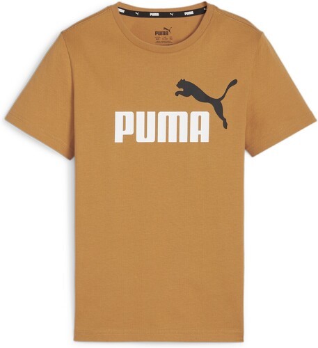 PUMA-T-shirt enfant Puma Essential + 2 Col Logo-image-1