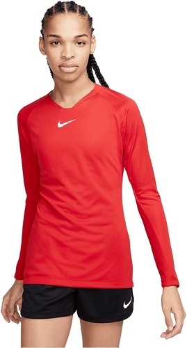 NIKE-T-shirt fonctionnel Nike Femmes Park First Layer rouge-1
