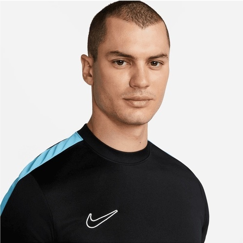 NIKE-T-Shirt Nike Dri-FIT Academy noir/bleu-2