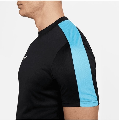 NIKE-T-Shirt Nike Dri-FIT Academy noir/bleu-3