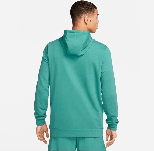 NIKE-Veste à capuche Nike Dri-FIT Training turquoise/noir-1