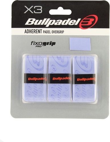 BULLPADEL-Surgrips Bullpadel FixoGrip Pro Violet x 3-1