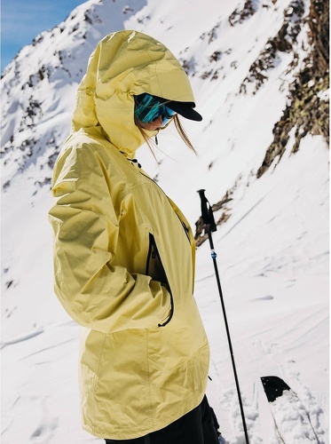 BURTON-Veste De Ski / Snow Burton Surgence Gore-tex 2l Jaune Femme-image-1